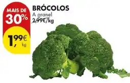 Pingo Doce Brócolos promoção