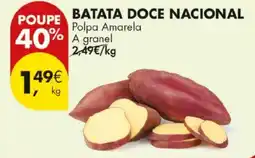 Pingo Doce batata doce nacional promoção