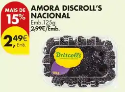 Pingo Doce amora discroll's nacional promoção