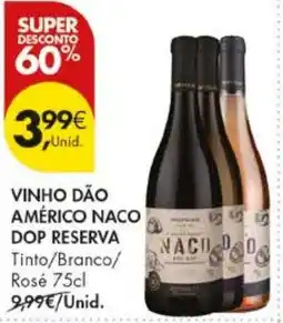 Pingo Doce vinho dão américo naco promoção