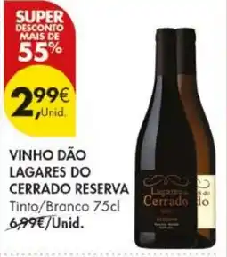Pingo Doce vinho dão lagares do cerrado reserva promoção