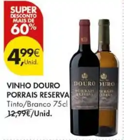 Pingo Doce vinho douro porrais reserva promoção
