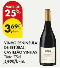 Pingo Doce vinho península de setúbal castelão vinhas promoção