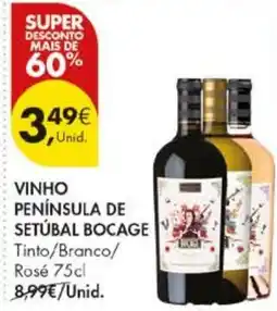 Pingo Doce vinho península de setúbal bocage promoção