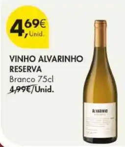 Pingo Doce vinho alvarinho reserva promoção