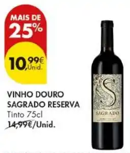 Pingo Doce vinho douro sagrado reserva promoção