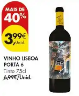 Pingo Doce vinho lisboa porta 6 promoção