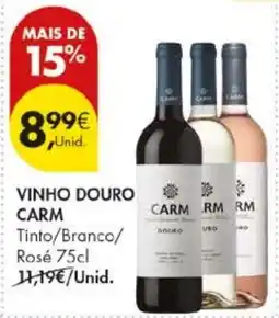 Pingo Doce vinho douro carm promoção