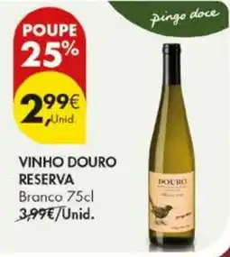 Pingo Doce Vinho douro reserva promoção