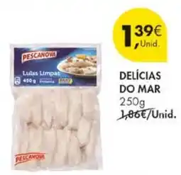 Pingo Doce Lulas Limpas Pescanova promoção