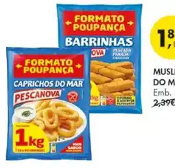 Pingo Doce Caprichos do mar pescanova promoção