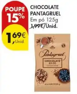 Pingo Doce Chocolate pantagruel promoção
