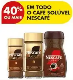 Pingo Doce Em todo o café solúvel nescafé promoção