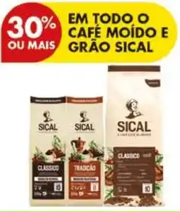 Pingo Doce Em todo o café moído e grão sical promoção