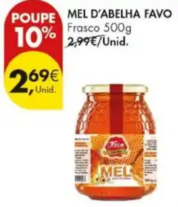 Pingo Doce mel d'abelha favo promoção