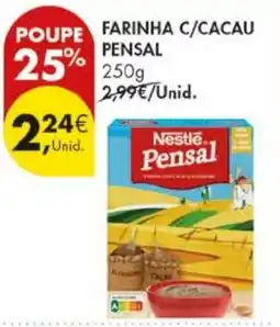 Pingo Doce Farinha c/cacau pensal promoção