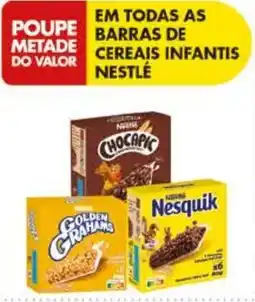 Pingo Doce Em todas as barras de cereais infantis nestle promoção