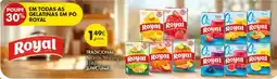 Pingo Doce Gelatinas em pó royal promoção