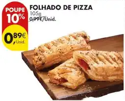 Pingo Doce Folhado de pizza promoção