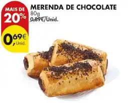 Pingo Doce Merenda de chocolate promoção