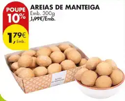 Pingo Doce Areias de manteiga promoção