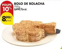 Pingo Doce Bolo de bolacha promoção