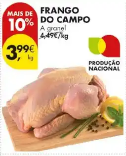 Pingo Doce Frango do campo promoção