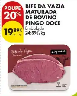 Pingo Doce Bife da vazia pingo doce promoção