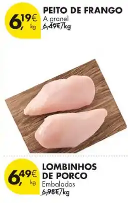 Pingo Doce Peito de frango promoção
