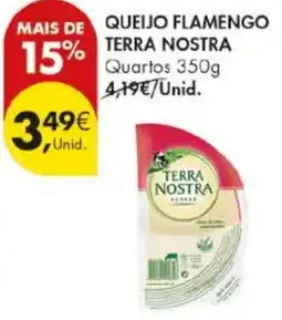 Pingo Doce Queijo flamengo terra nostra promoção