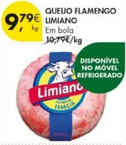 Pingo Doce Queijo flamengo limiano promoção