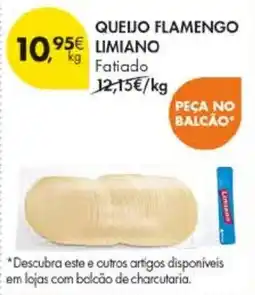 Pingo Doce Queijo flamengo limiano promoção