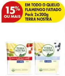 Pingo Doce queijo flamengo fatiado terra nostra promoção