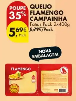 Pingo Doce Queijo flamengo campainha promoção