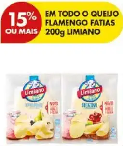 Pingo Doce Queijo flamengo fatias limiano promoção