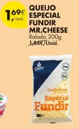 Pingo Doce Queijo especial fundir mr.cheese promoção