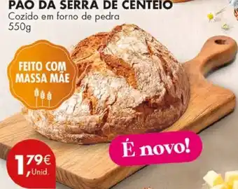 Pingo Doce Pao da serra de centeio promoção