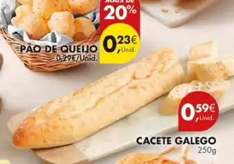 Pingo Doce Pão de queijo promoção