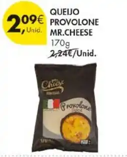 Pingo Doce Queijo provolone mr.cheese promoção