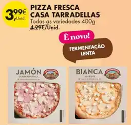 Pingo Doce Pizza fresca casa tarradelas promoção
