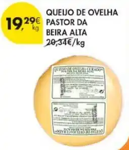 Pingo Doce Queijo de ovelha pastor da beira alta promoção