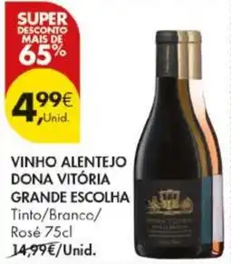 Pingo Doce Vinho alentejo dona vitória grande escolha promoção