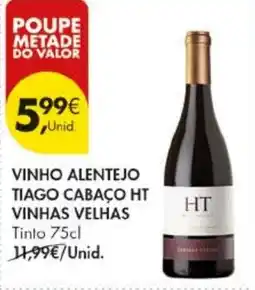 Pingo Doce vinho alentejo tiago cabaco ht promoção