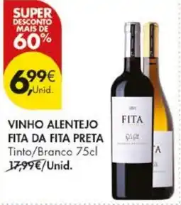 Pingo Doce vinho alentejo fita da fita preta promoção