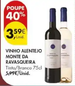 Pingo Doce Vinho alentejo monte da ravasqueira promoção