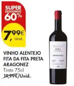 Pingo Doce vinho alentejo fita da fita preta aragonez promoção