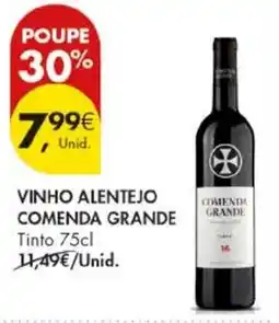 Pingo Doce vinho alentejo comenda grande promoção