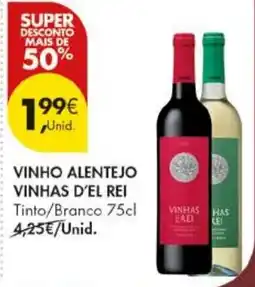 Pingo Doce vinho alentejo vinhas d'el rei promoção