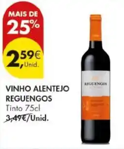 Pingo Doce vinho alentejo reguengos promoção