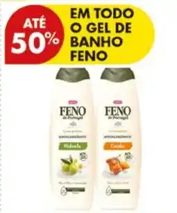 Pingo Doce Feno de Portugal gel de banho promoção
